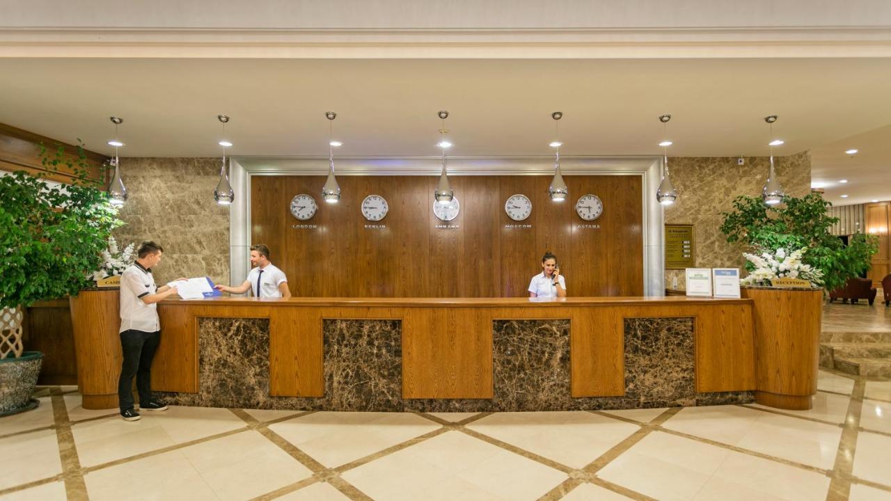 Oezkaymak Select Resort 阿拉尼亚 外观 照片