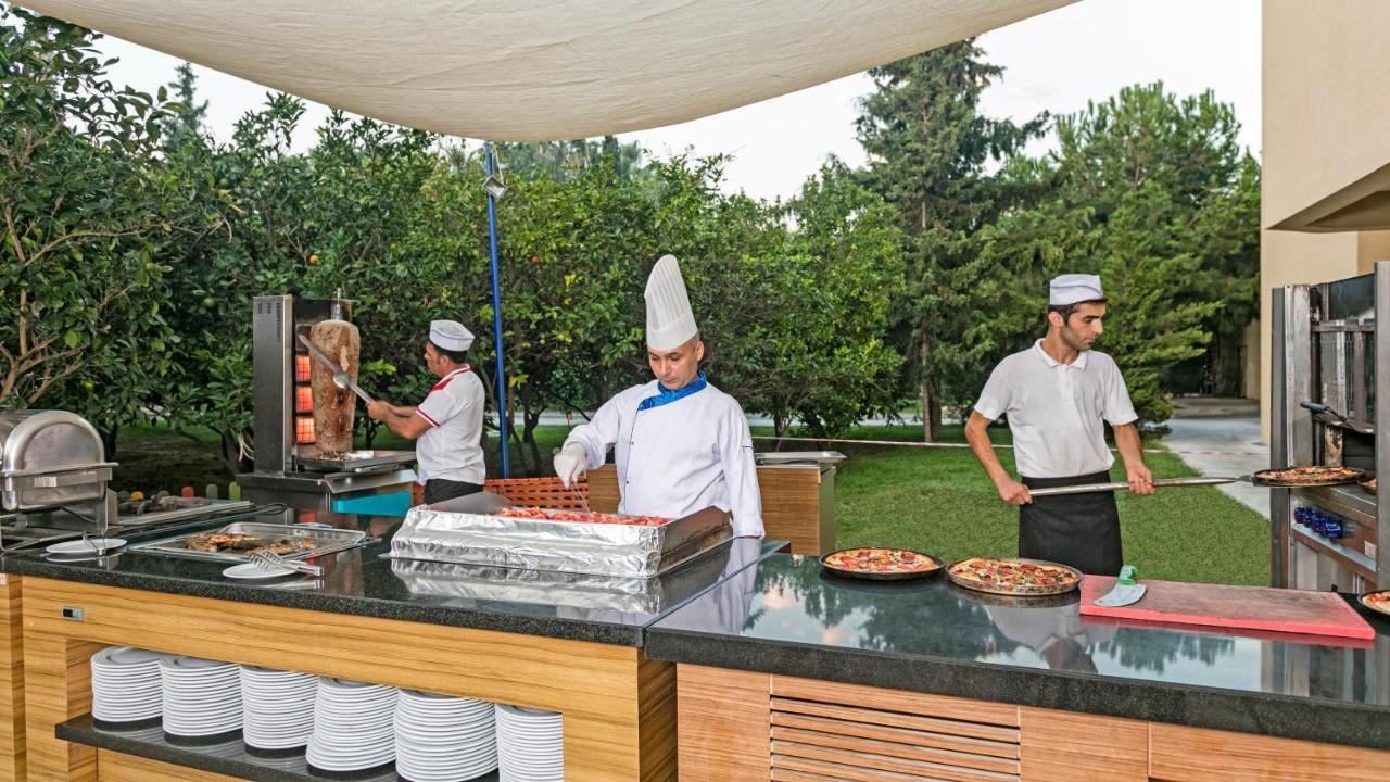 Oezkaymak Select Resort 阿拉尼亚 外观 照片