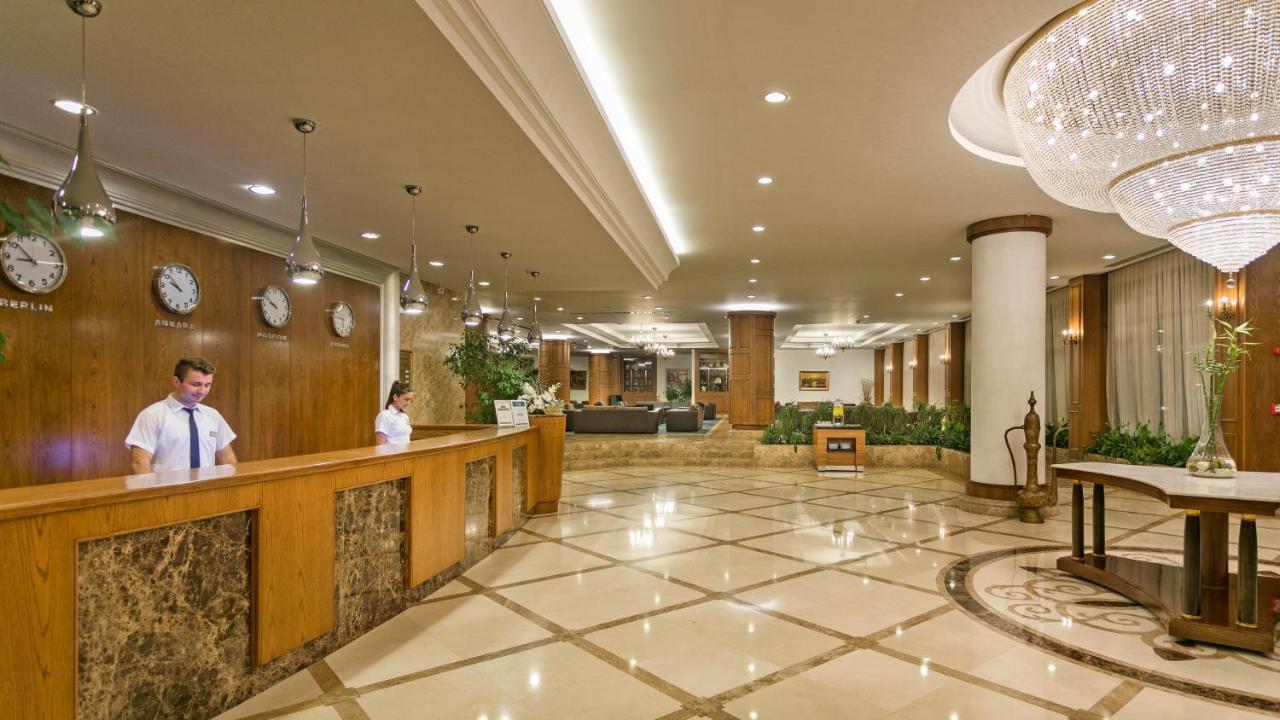 Oezkaymak Select Resort 阿拉尼亚 外观 照片