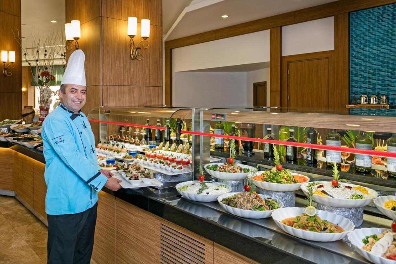 Oezkaymak Select Resort 阿拉尼亚 外观 照片