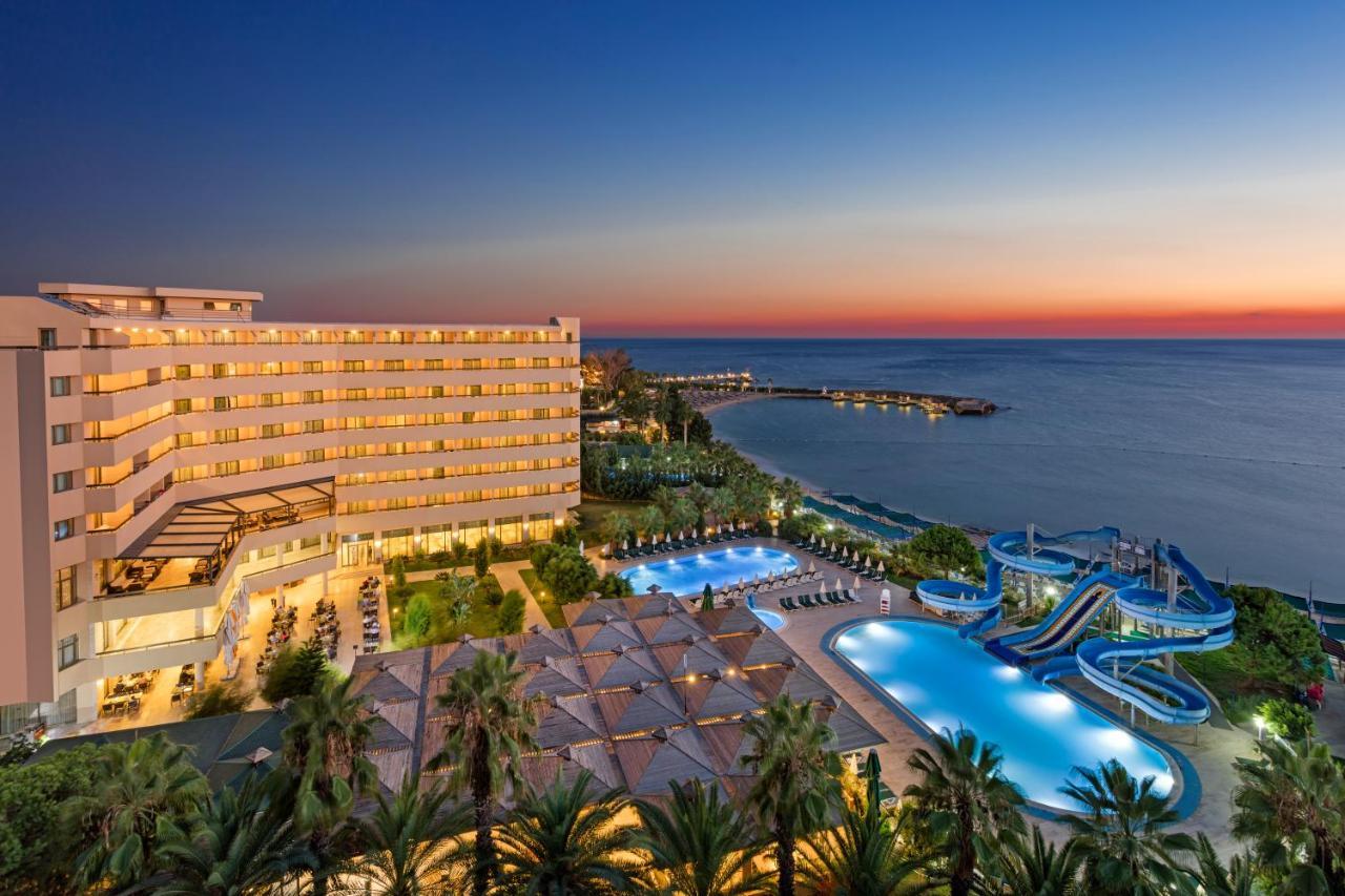 Oezkaymak Select Resort 阿拉尼亚 外观 照片