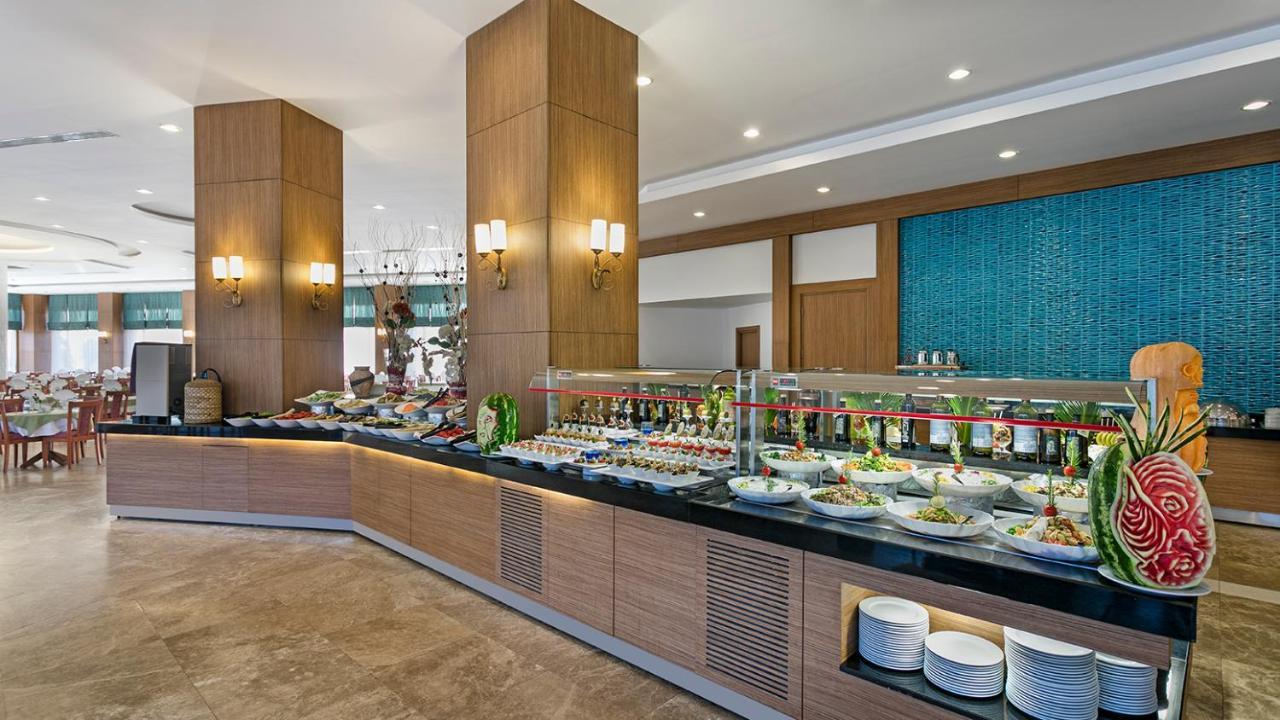Oezkaymak Select Resort 阿拉尼亚 外观 照片
