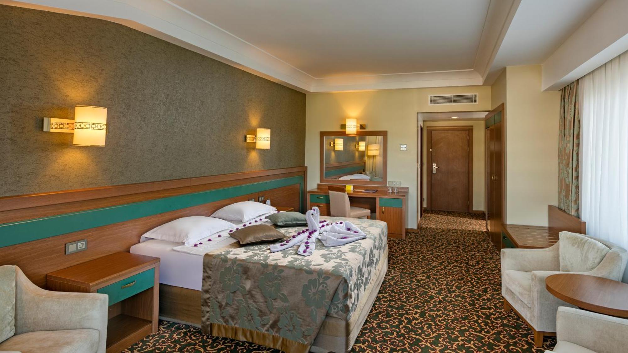Oezkaymak Select Resort 阿拉尼亚 客房 照片